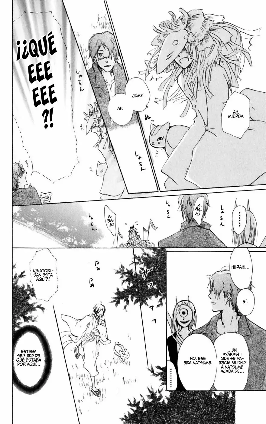 Natsume Yuujinchou Capítulo 39 - Page 19