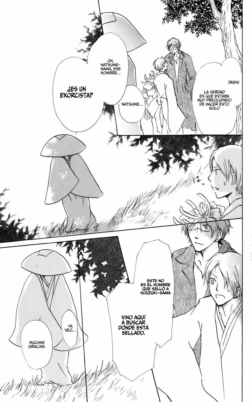Natsume Yuujinchou Capítulo 39 - Page 22