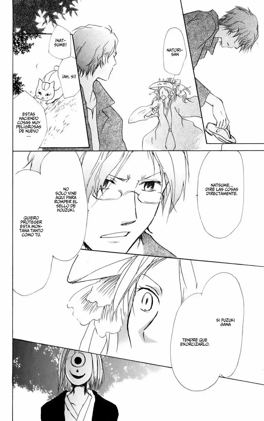 Natsume Yuujinchou Capítulo 39 - Page 29