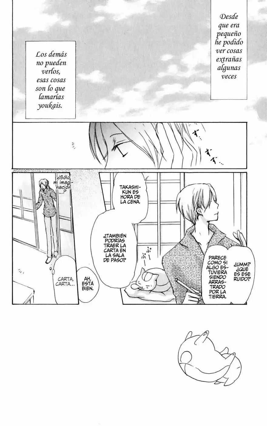 Natsume Yuujinchou Capítulo 39 - Page 3