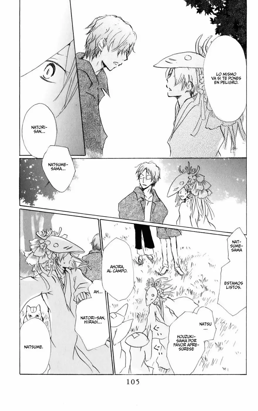 Natsume Yuujinchou Capítulo 39 - Page 30