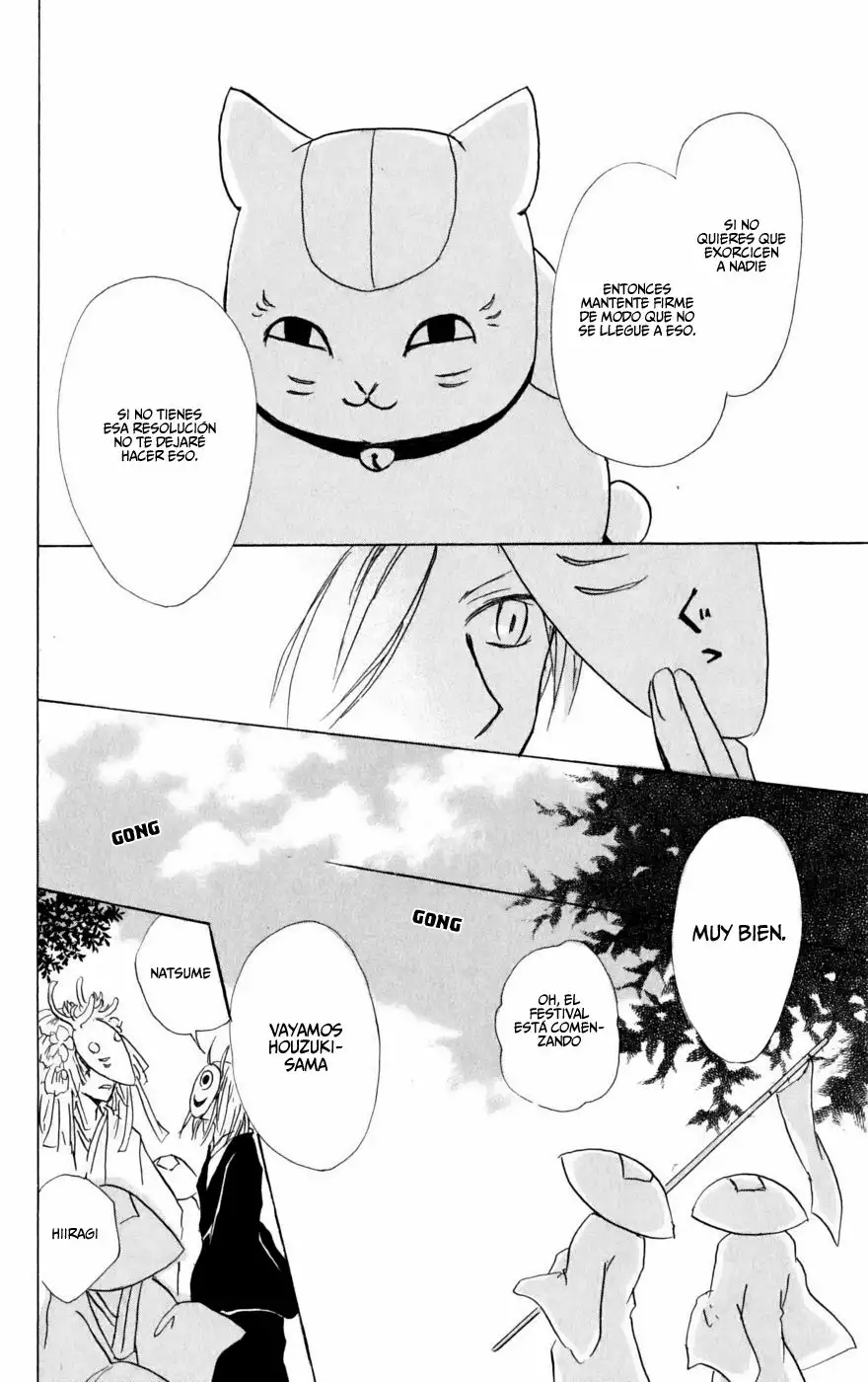 Natsume Yuujinchou Capítulo 39 - Page 31