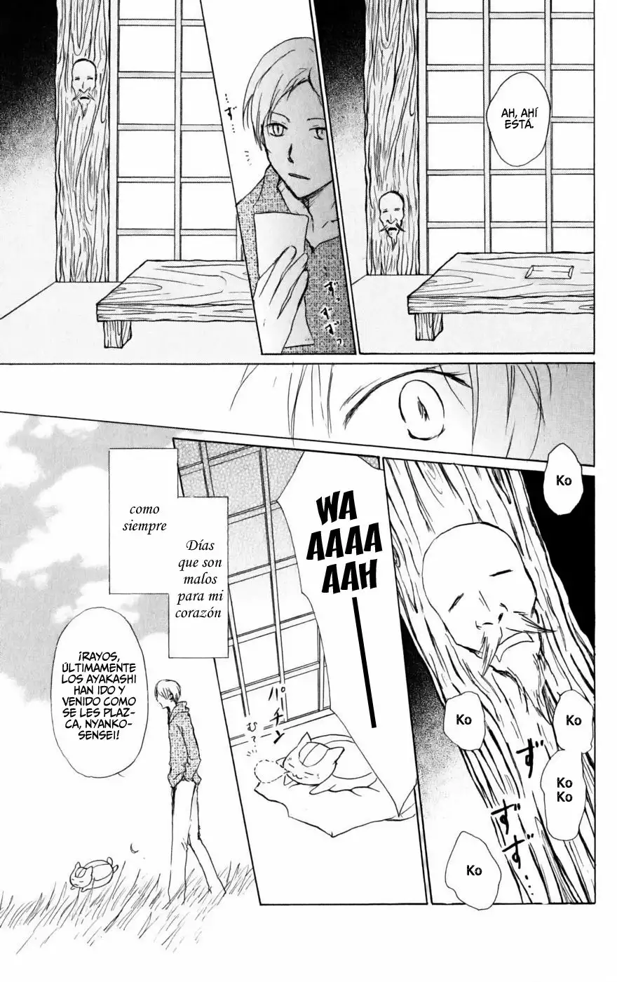 Natsume Yuujinchou Capítulo 39 - Page 4