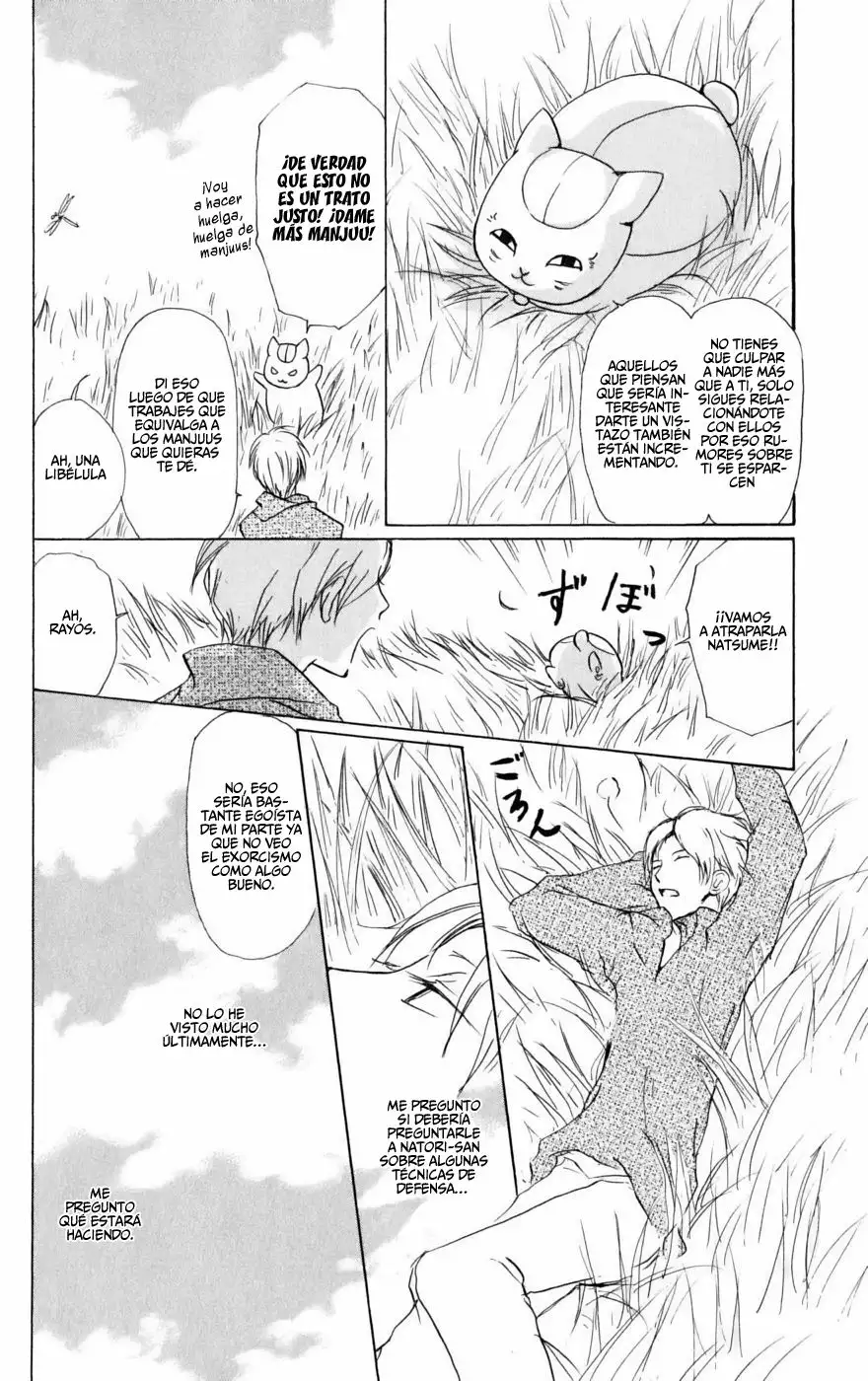 Natsume Yuujinchou Capítulo 39 - Page 5