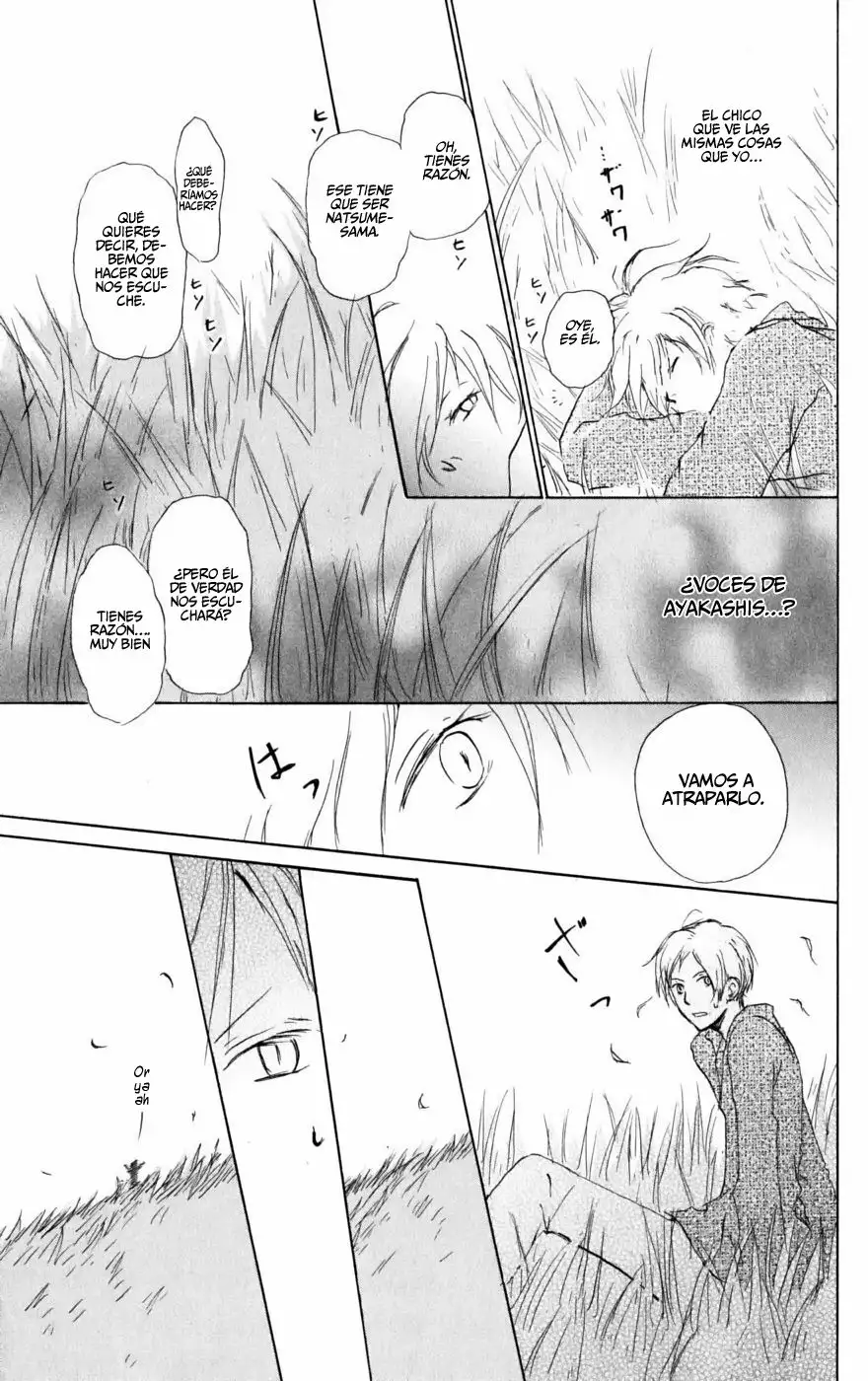 Natsume Yuujinchou Capítulo 39 - Page 6