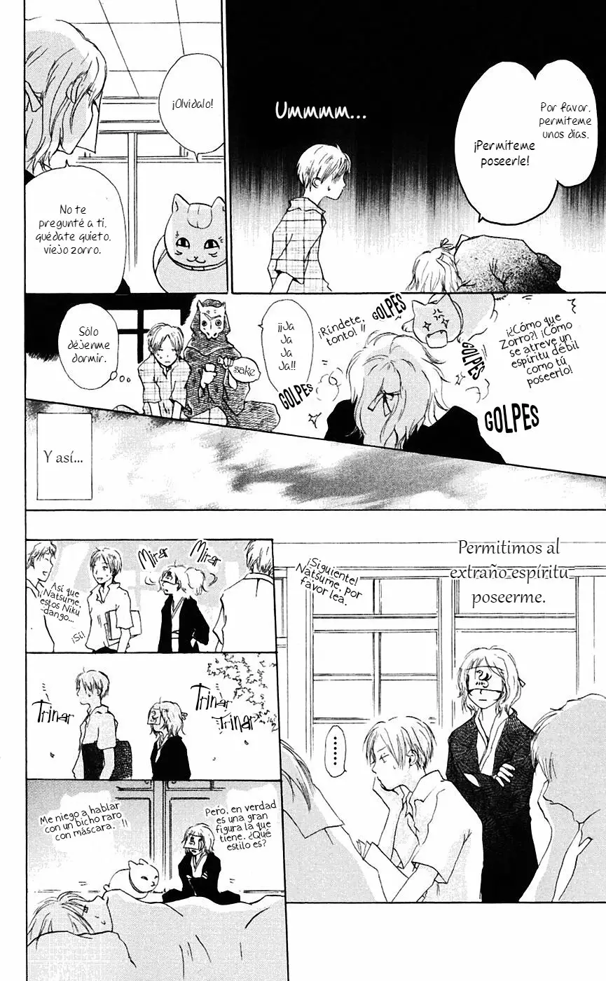 Natsume Yuujinchou Capítulo 4 - Page 11