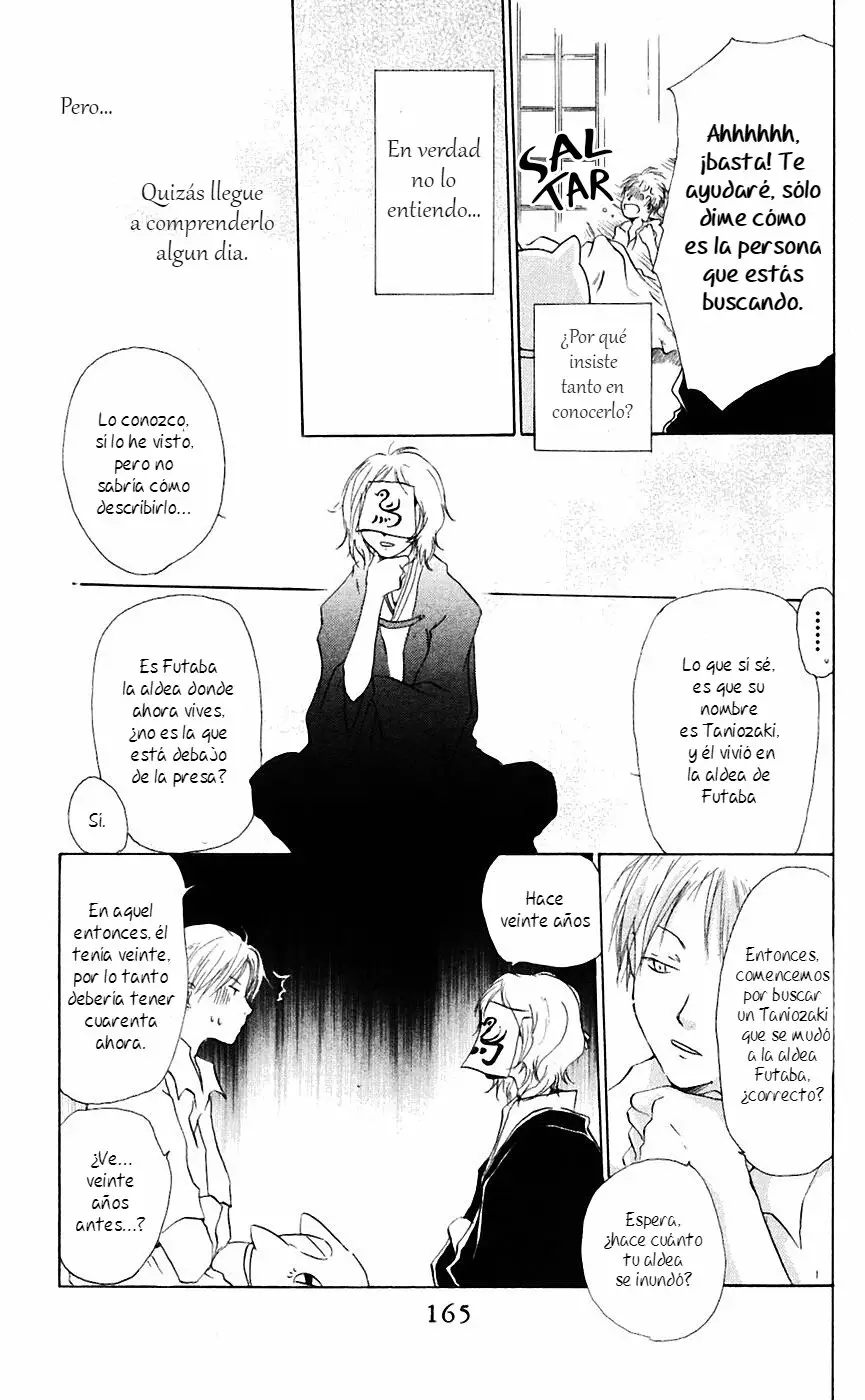 Natsume Yuujinchou Capítulo 4 - Page 12