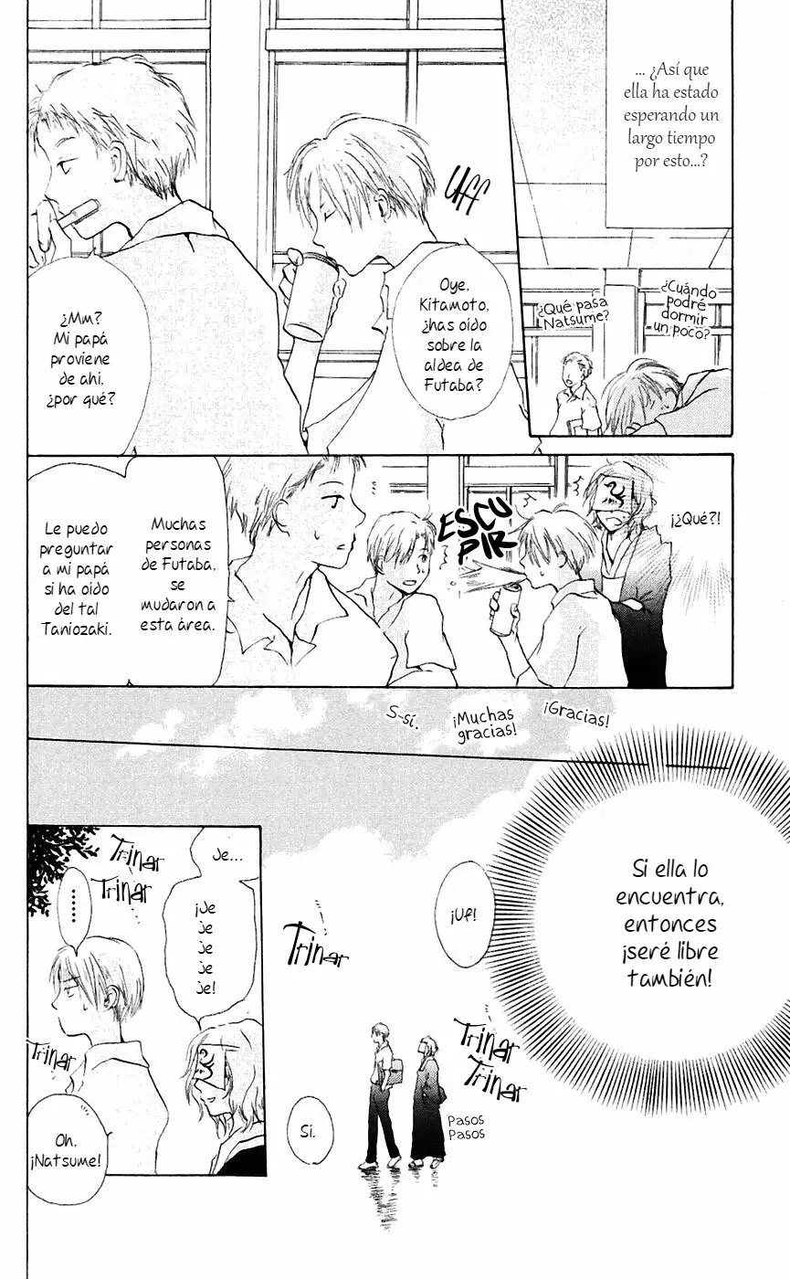 Natsume Yuujinchou Capítulo 4 - Page 13