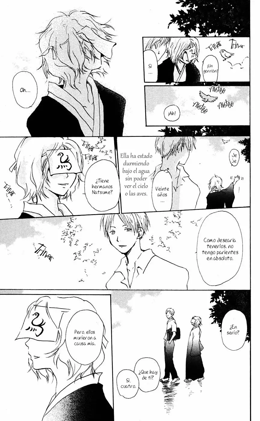 Natsume Yuujinchou Capítulo 4 - Page 14