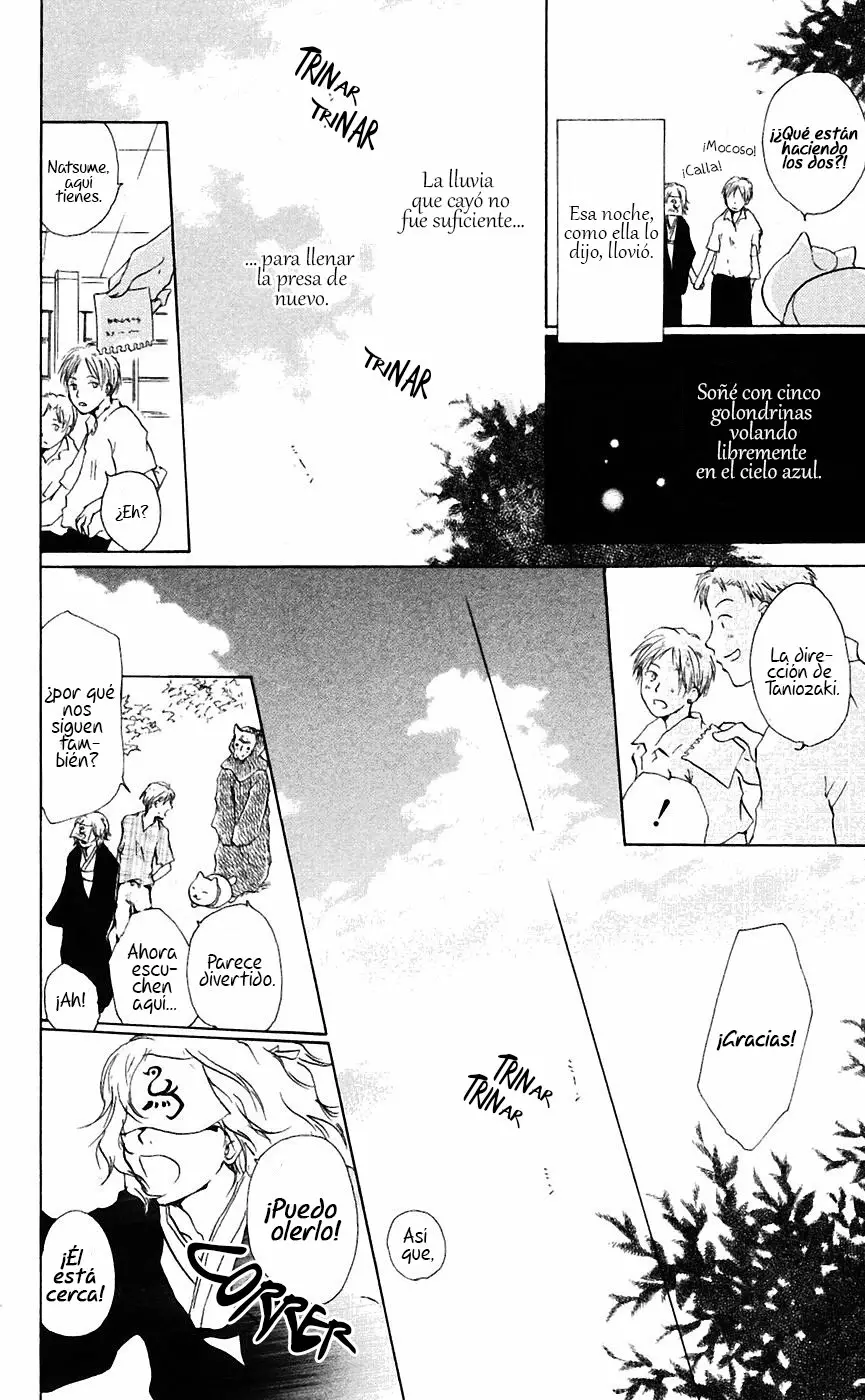 Natsume Yuujinchou Capítulo 4 - Page 17