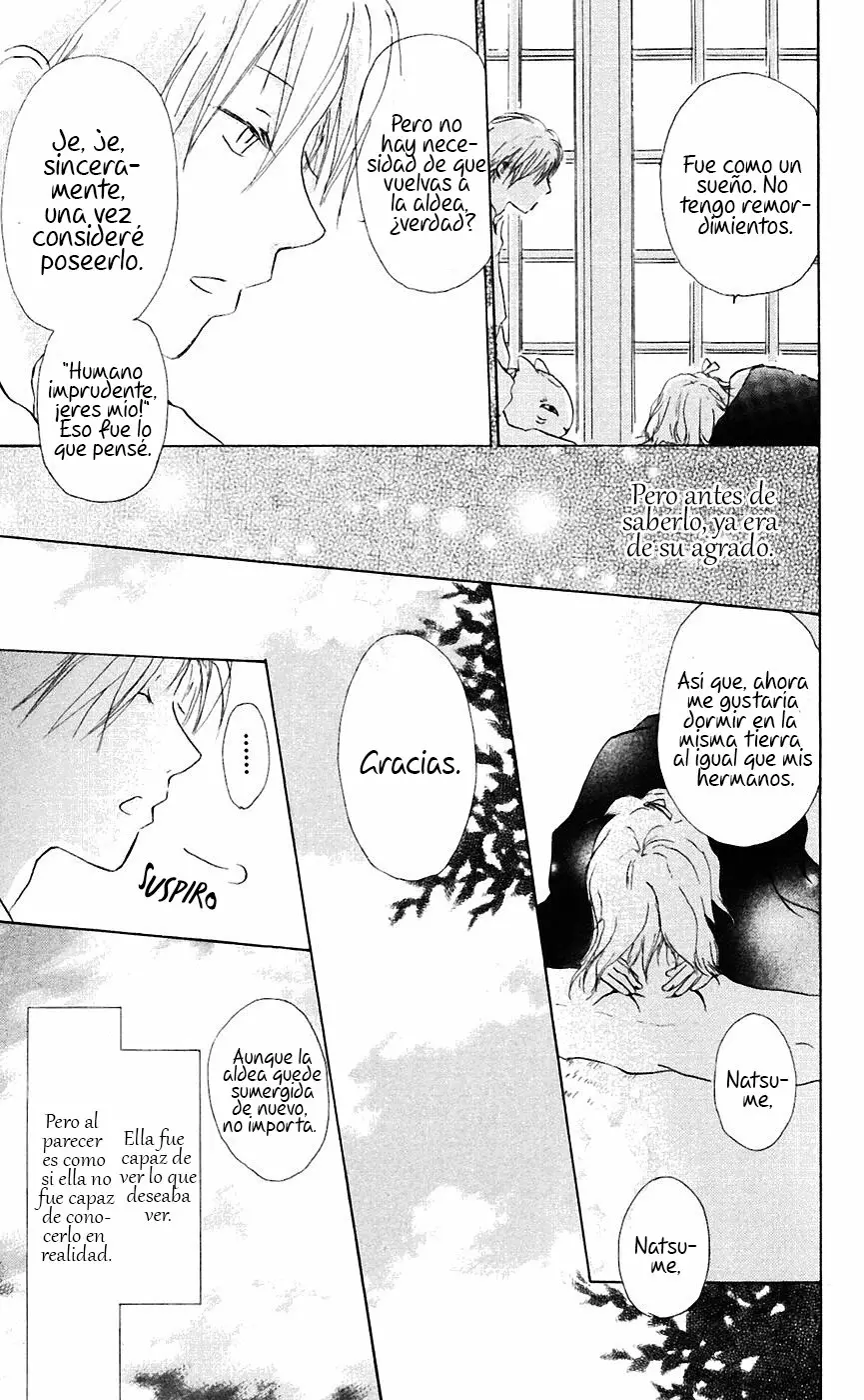 Natsume Yuujinchou Capítulo 4 - Page 22