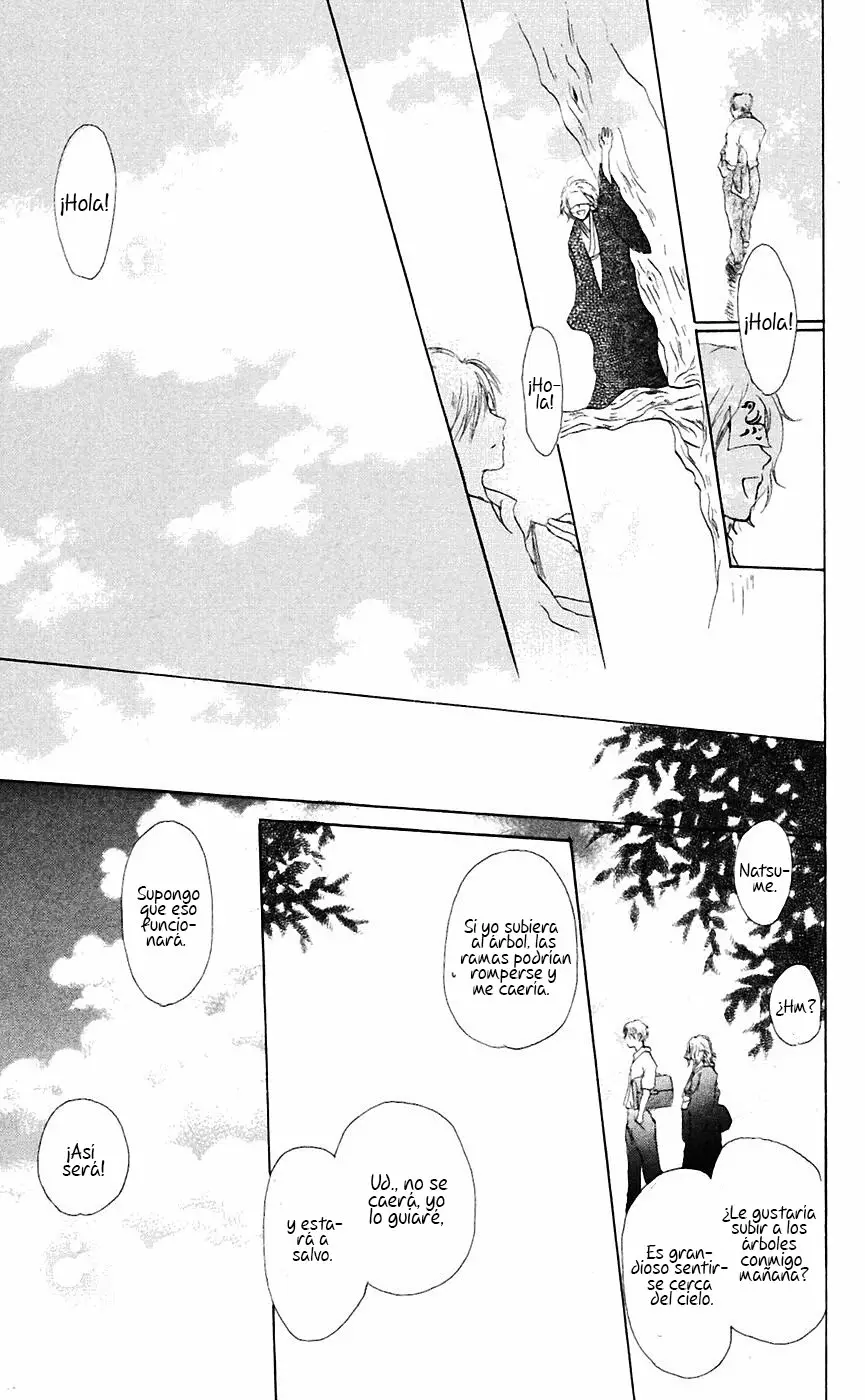 Natsume Yuujinchou Capítulo 4 - Page 24
