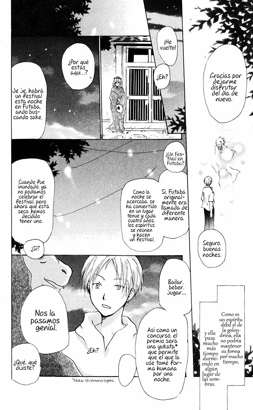 Natsume Yuujinchou Capítulo 4 - Page 25