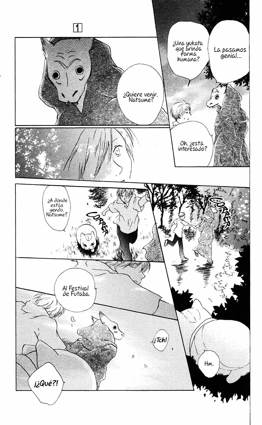 Natsume Yuujinchou Capítulo 4 - Page 26