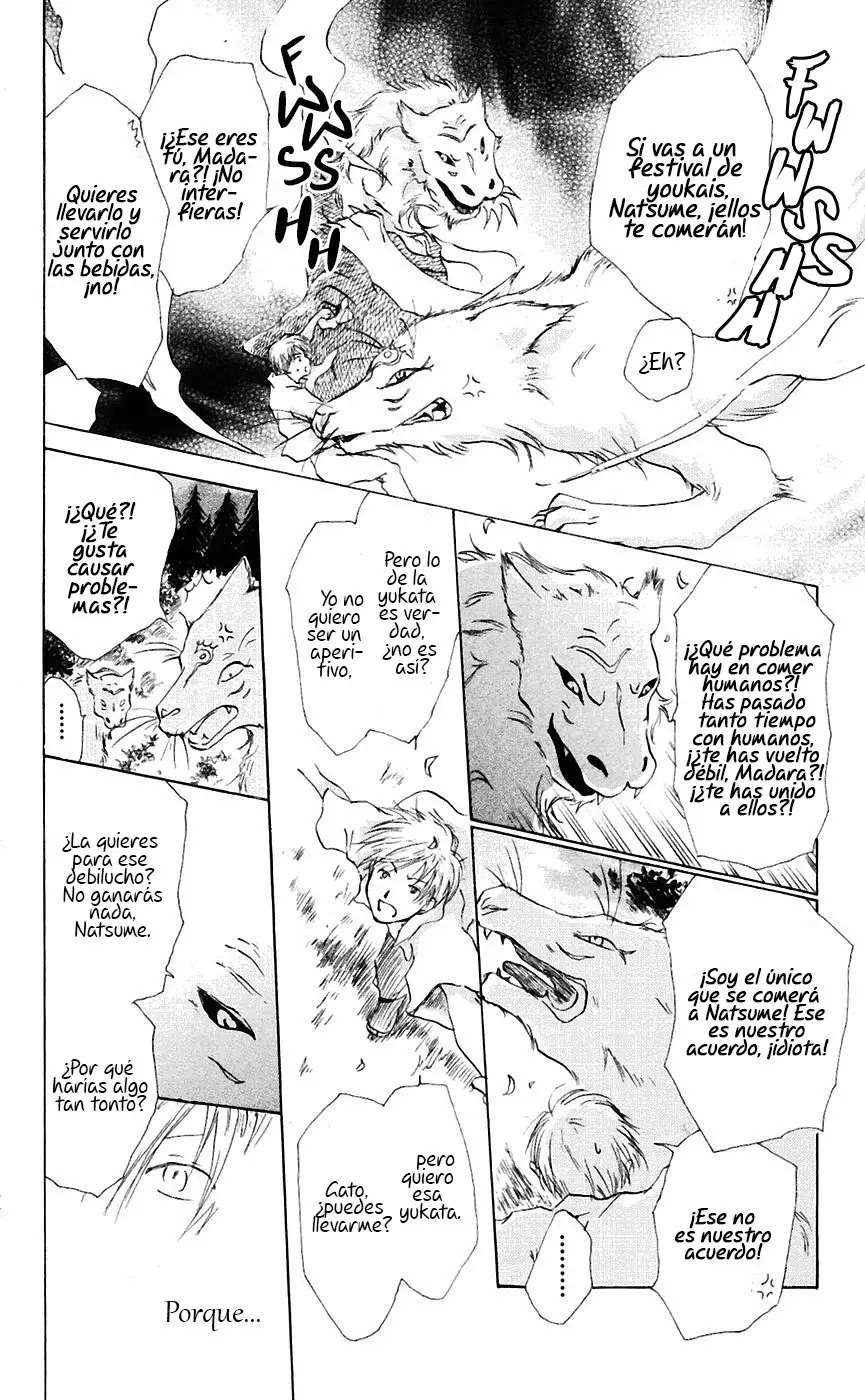 Natsume Yuujinchou Capítulo 4 - Page 27