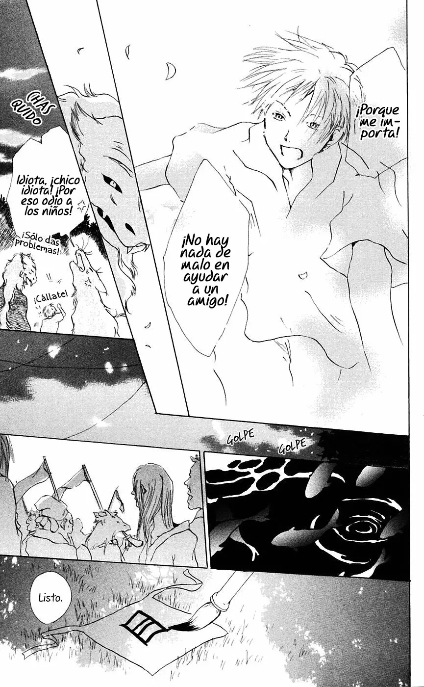 Natsume Yuujinchou Capítulo 4 - Page 28