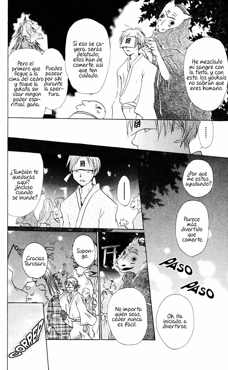 Natsume Yuujinchou Capítulo 4 - Page 29