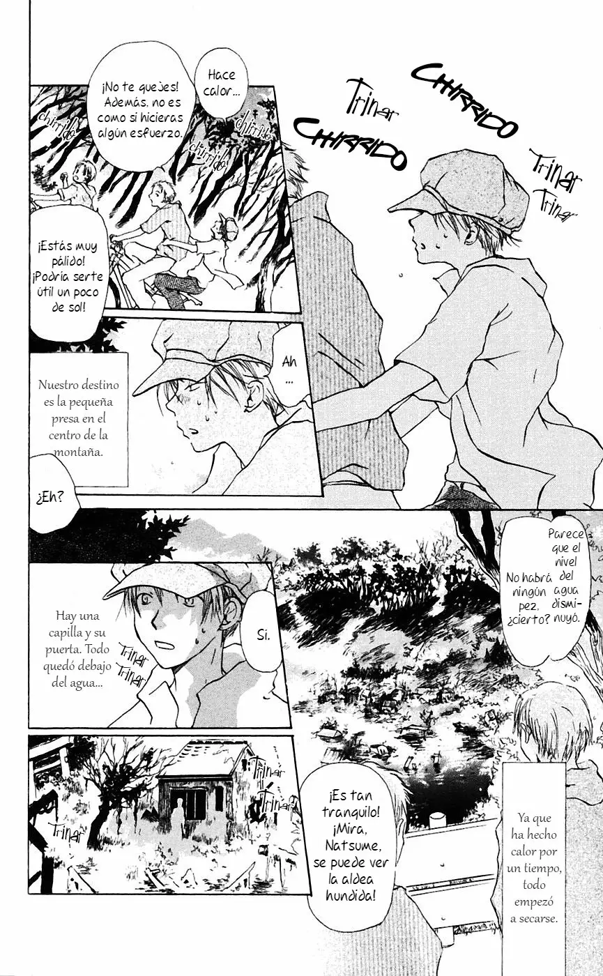 Natsume Yuujinchou Capítulo 4 - Page 3