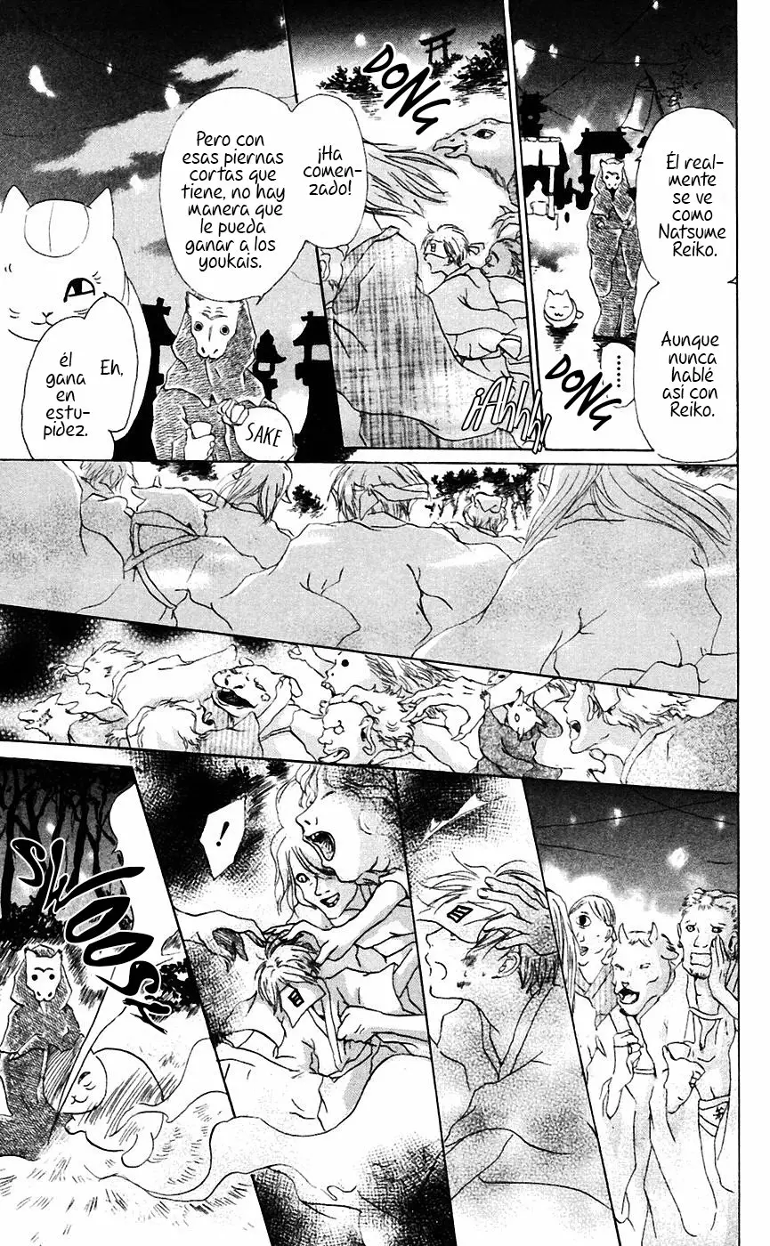 Natsume Yuujinchou Capítulo 4 - Page 30
