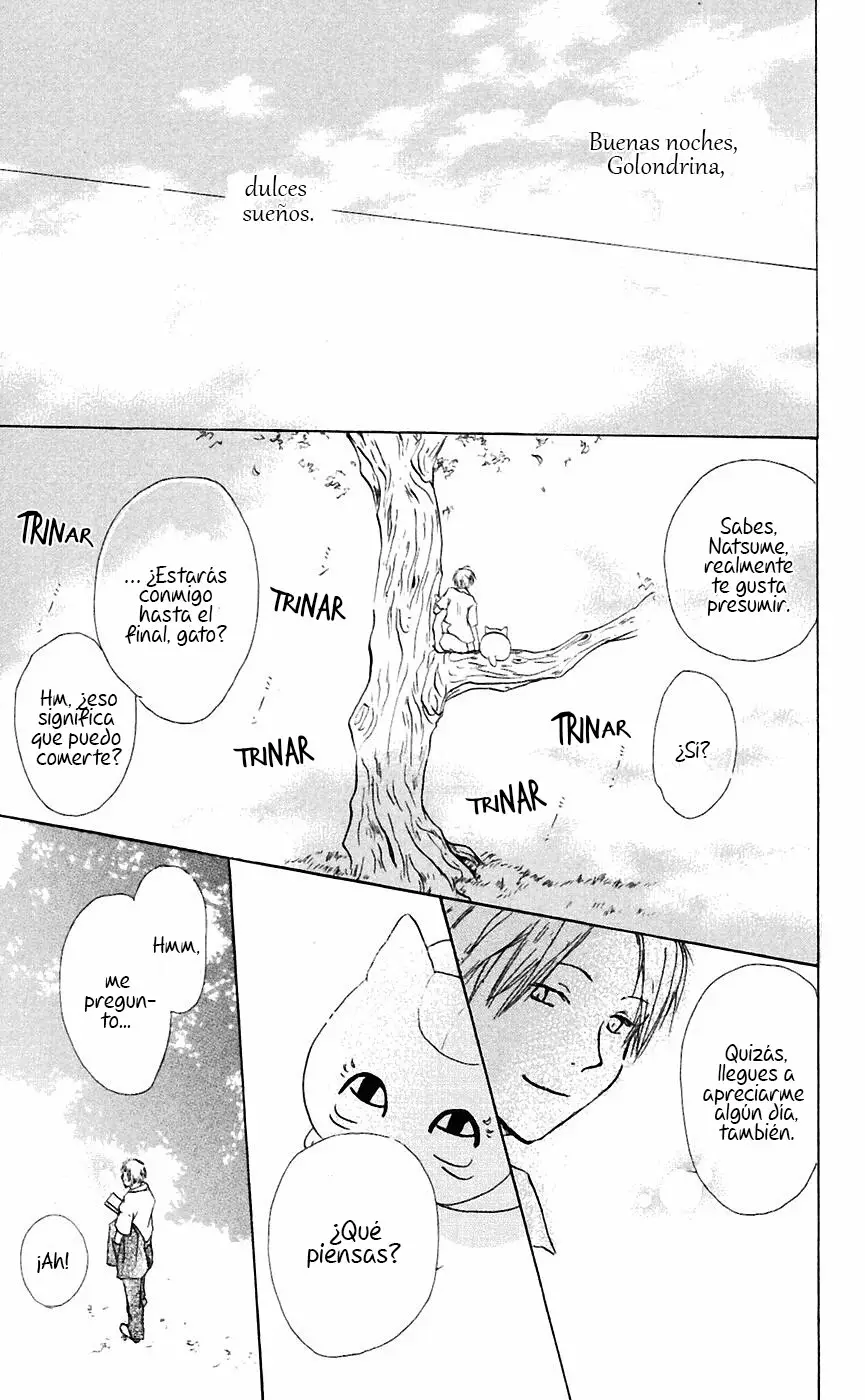 Natsume Yuujinchou Capítulo 4 - Page 38