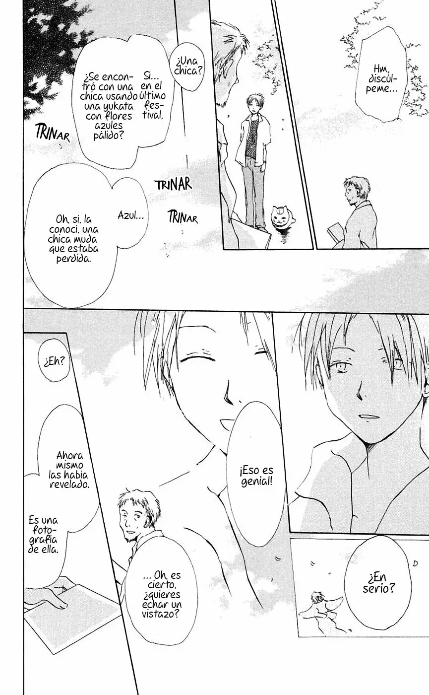 Natsume Yuujinchou Capítulo 4 - Page 39