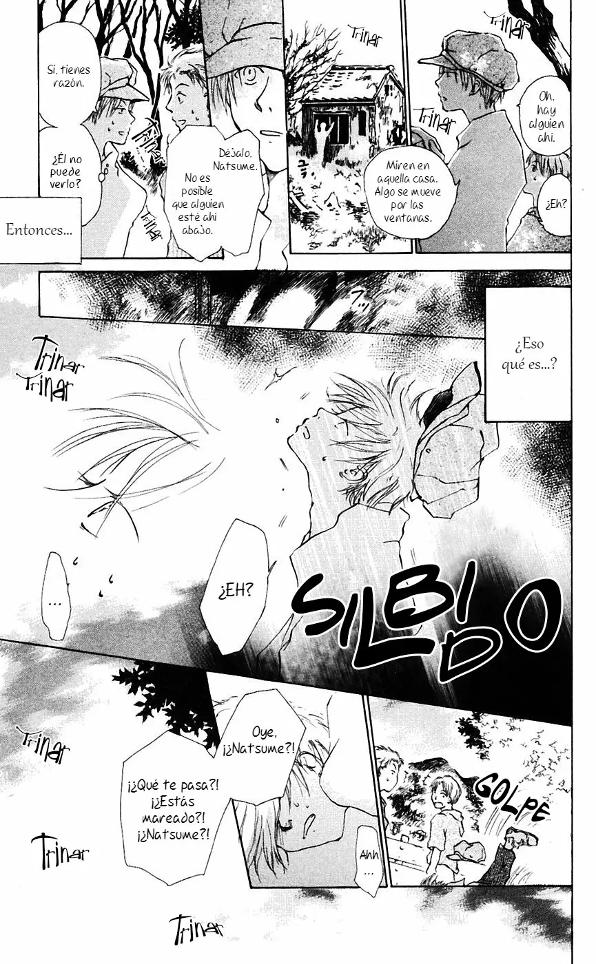 Natsume Yuujinchou Capítulo 4 - Page 4
