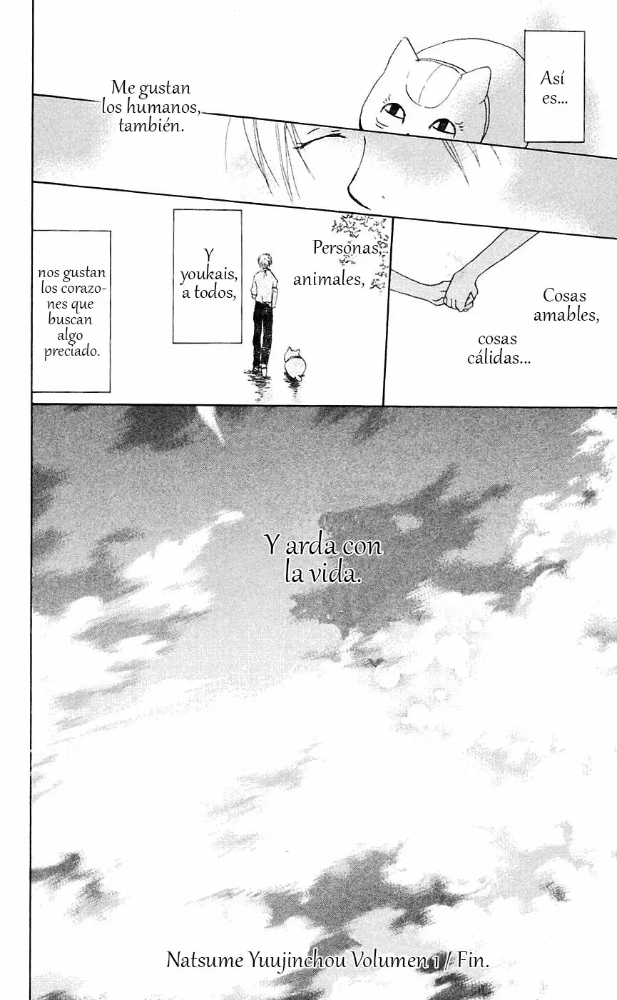 Natsume Yuujinchou Capítulo 4 - Page 41