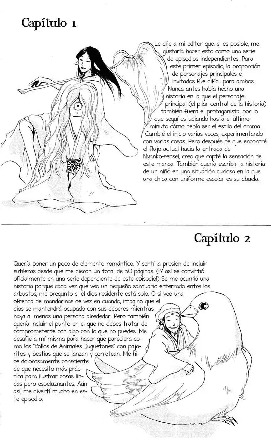 Natsume Yuujinchou Capítulo 4 - Page 43