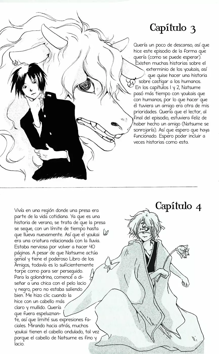 Natsume Yuujinchou Capítulo 4 - Page 44