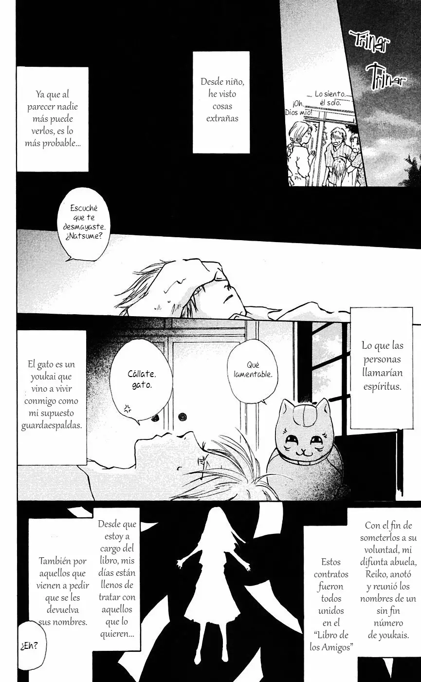 Natsume Yuujinchou Capítulo 4 - Page 5
