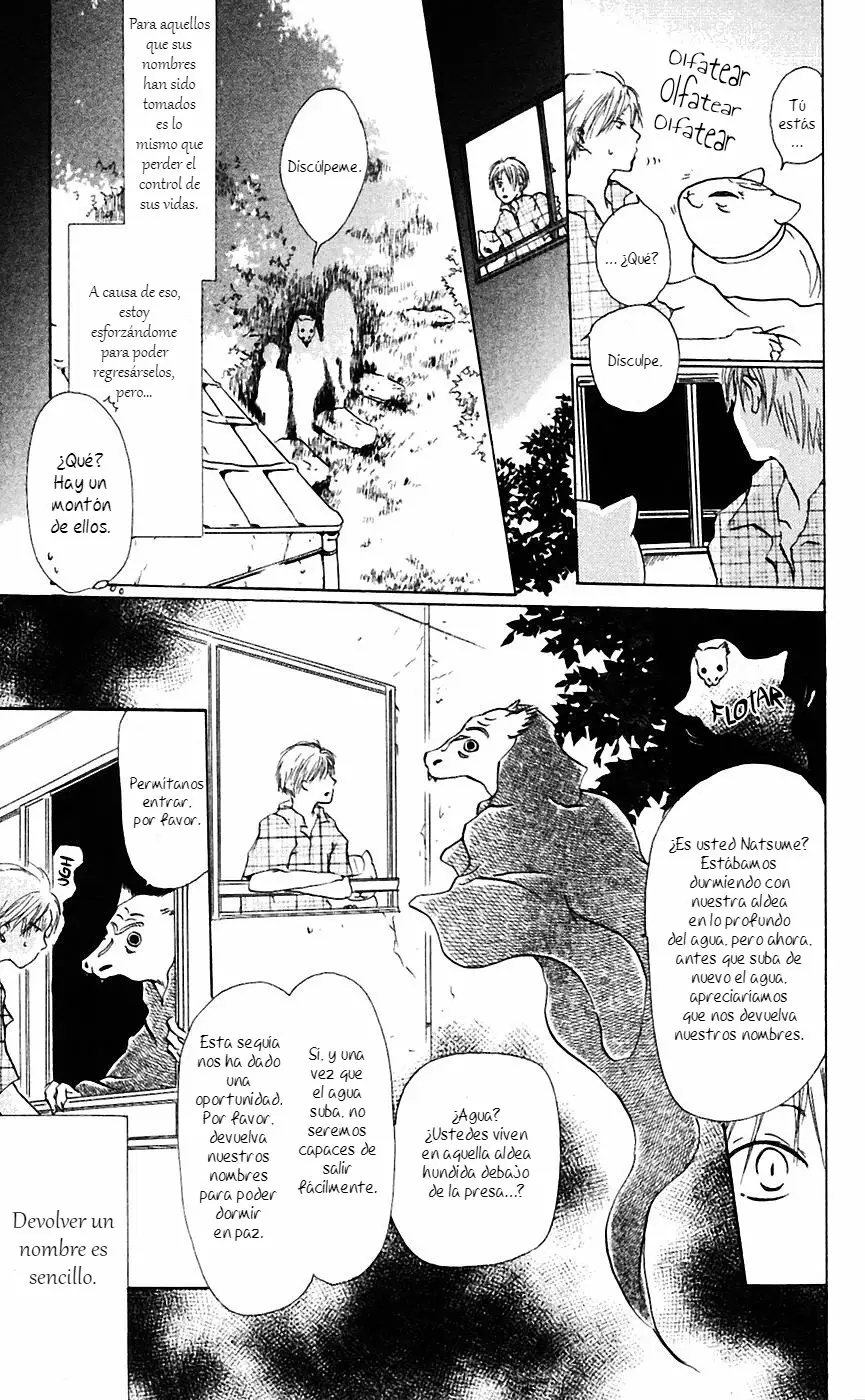 Natsume Yuujinchou Capítulo 4 - Page 6