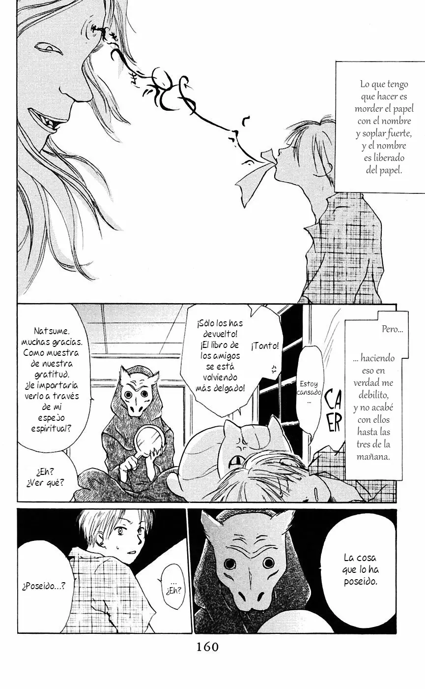 Natsume Yuujinchou Capítulo 4 - Page 7