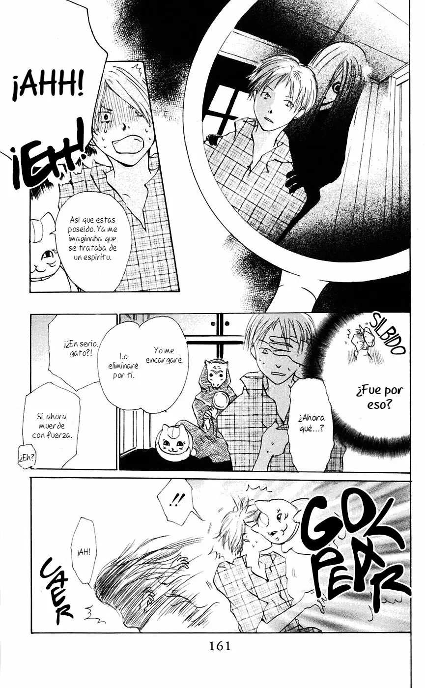 Natsume Yuujinchou Capítulo 4 - Page 8