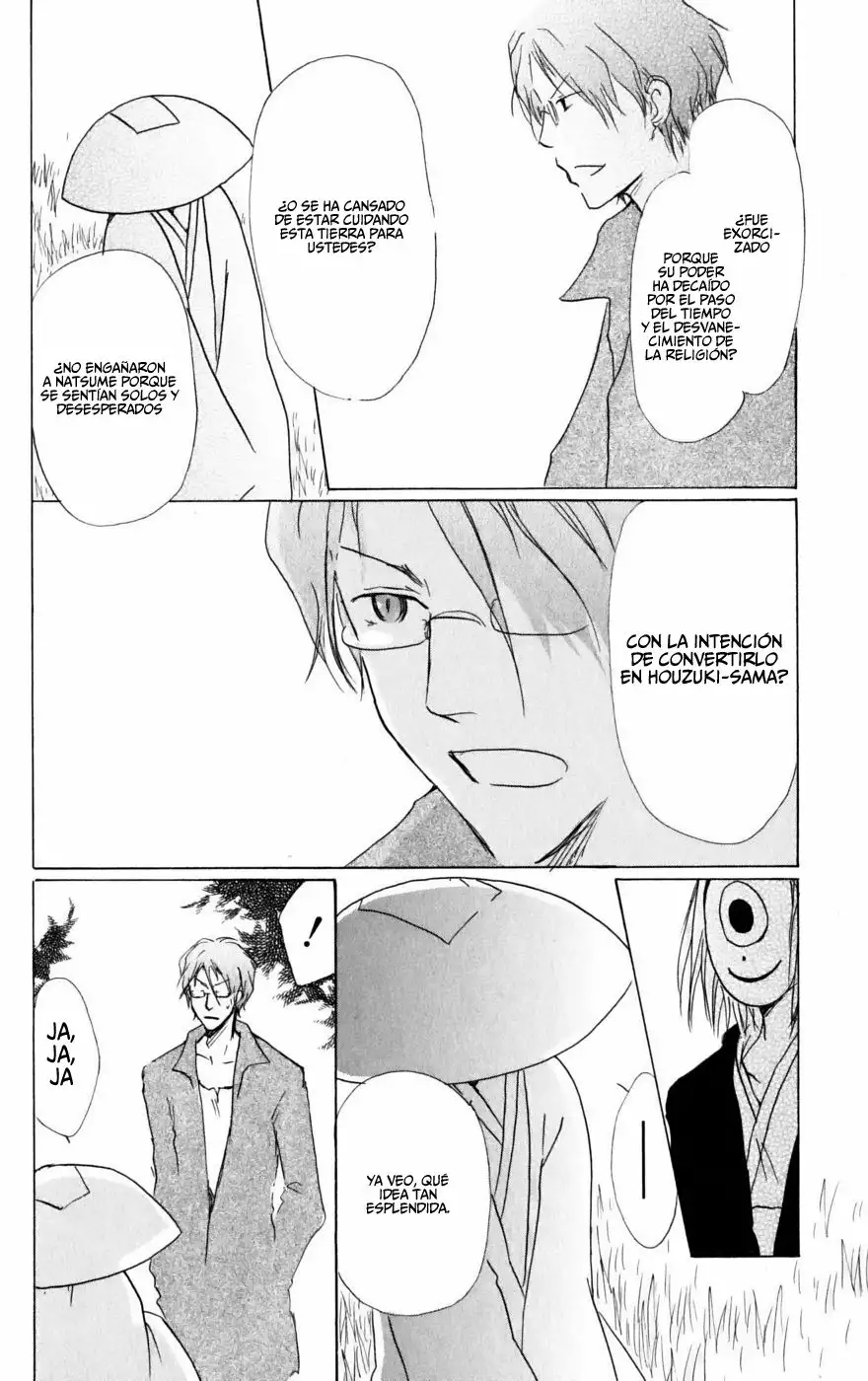 Natsume Yuujinchou Capítulo 40 - Page 11