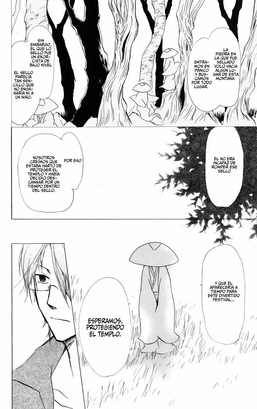 Natsume Yuujinchou Capítulo 40 - Page 13