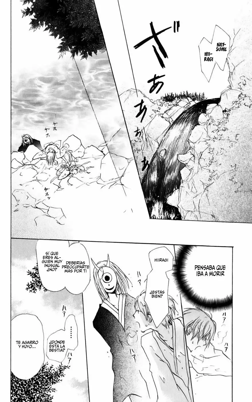 Natsume Yuujinchou Capítulo 40 - Page 25
