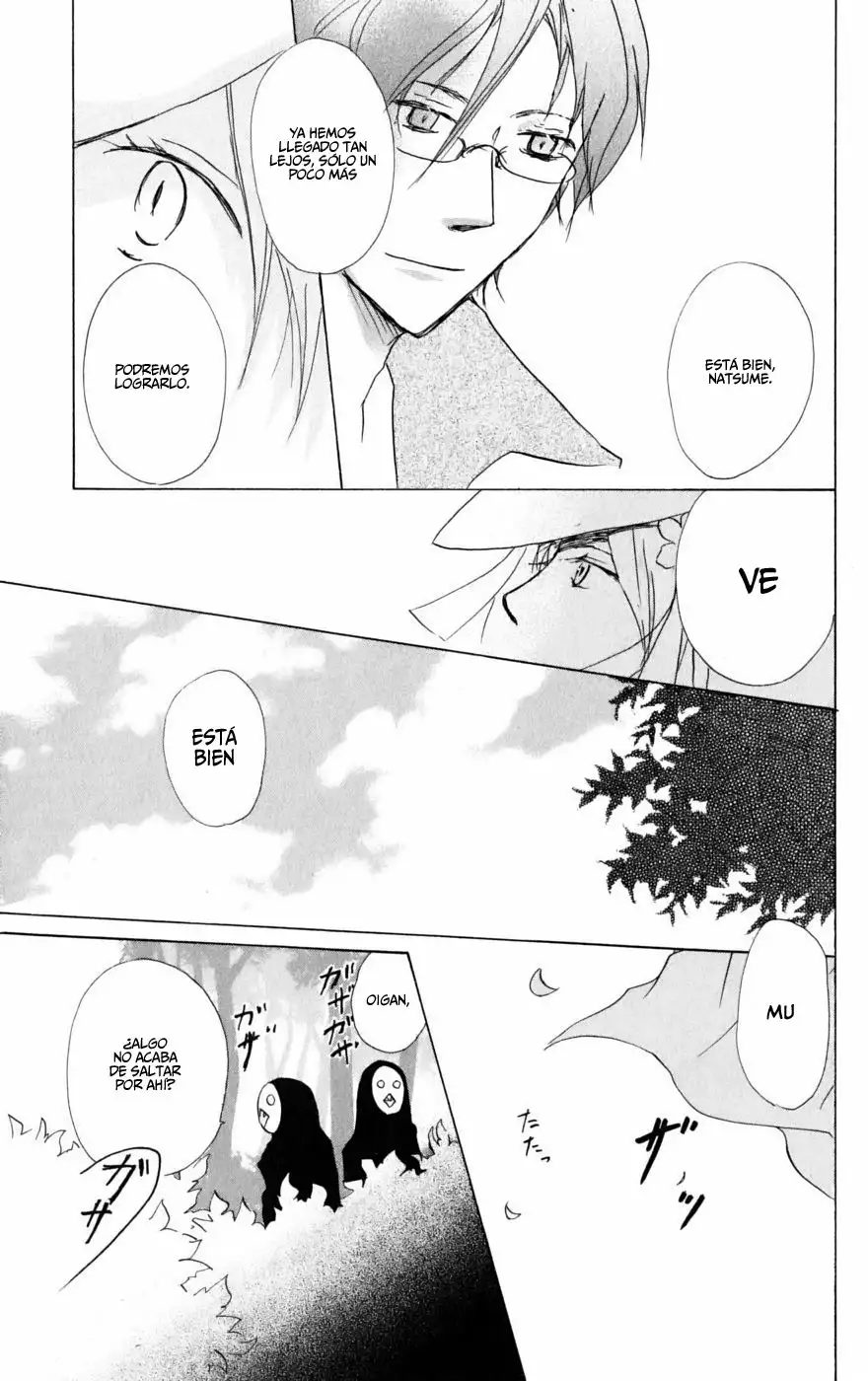 Natsume Yuujinchou Capítulo 41 - Page 18