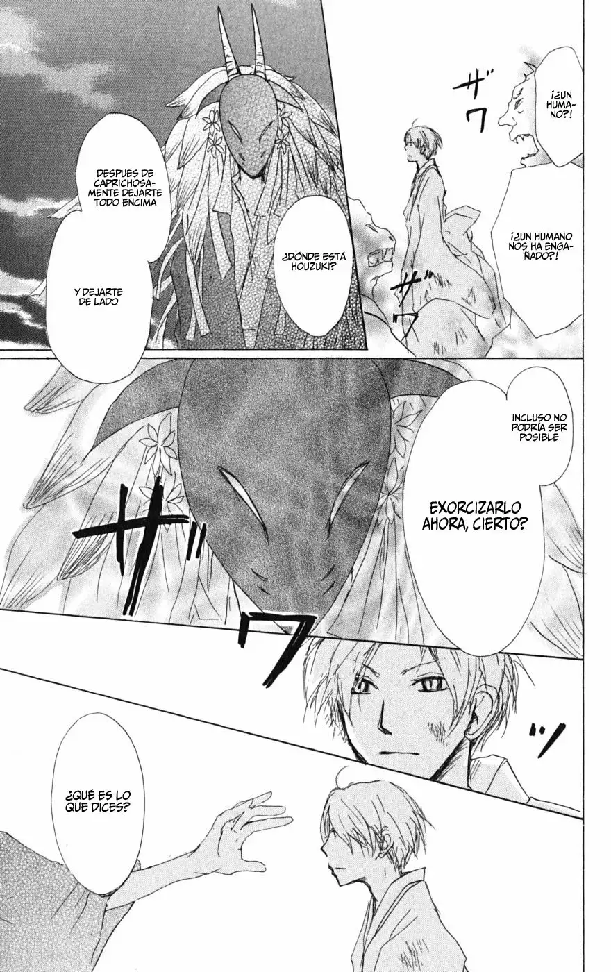 Natsume Yuujinchou Capítulo 41 - Page 26