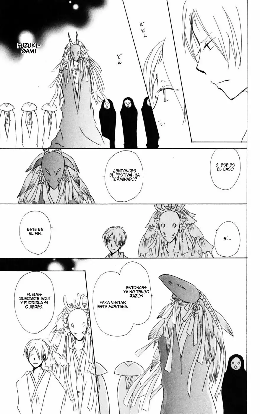 Natsume Yuujinchou Capítulo 41 - Page 32