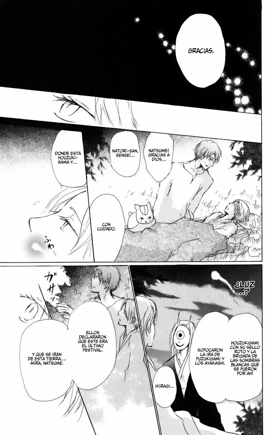 Natsume Yuujinchou Capítulo 41 - Page 34