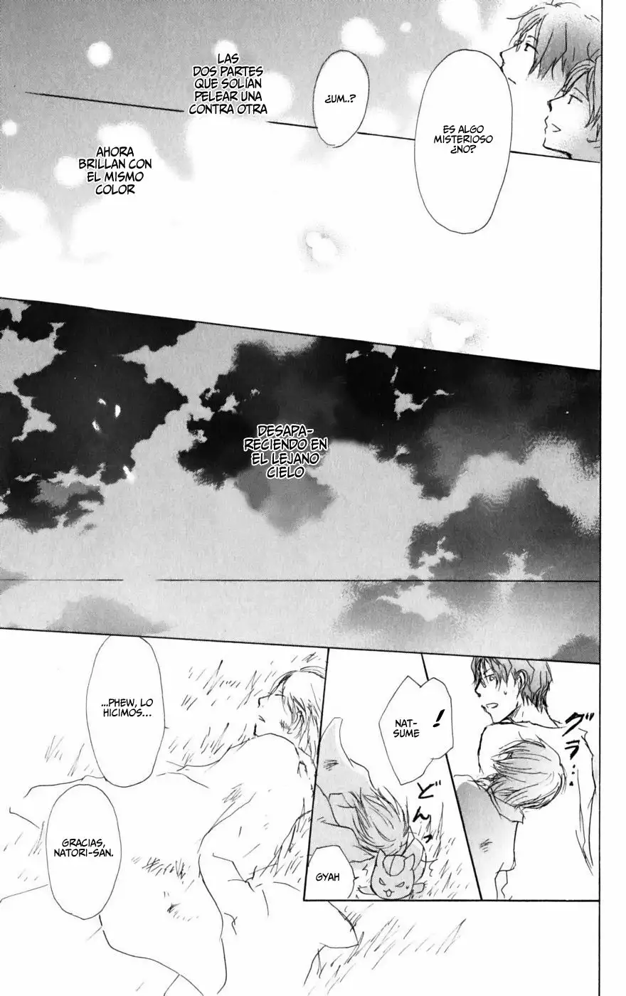 Natsume Yuujinchou Capítulo 41 - Page 36