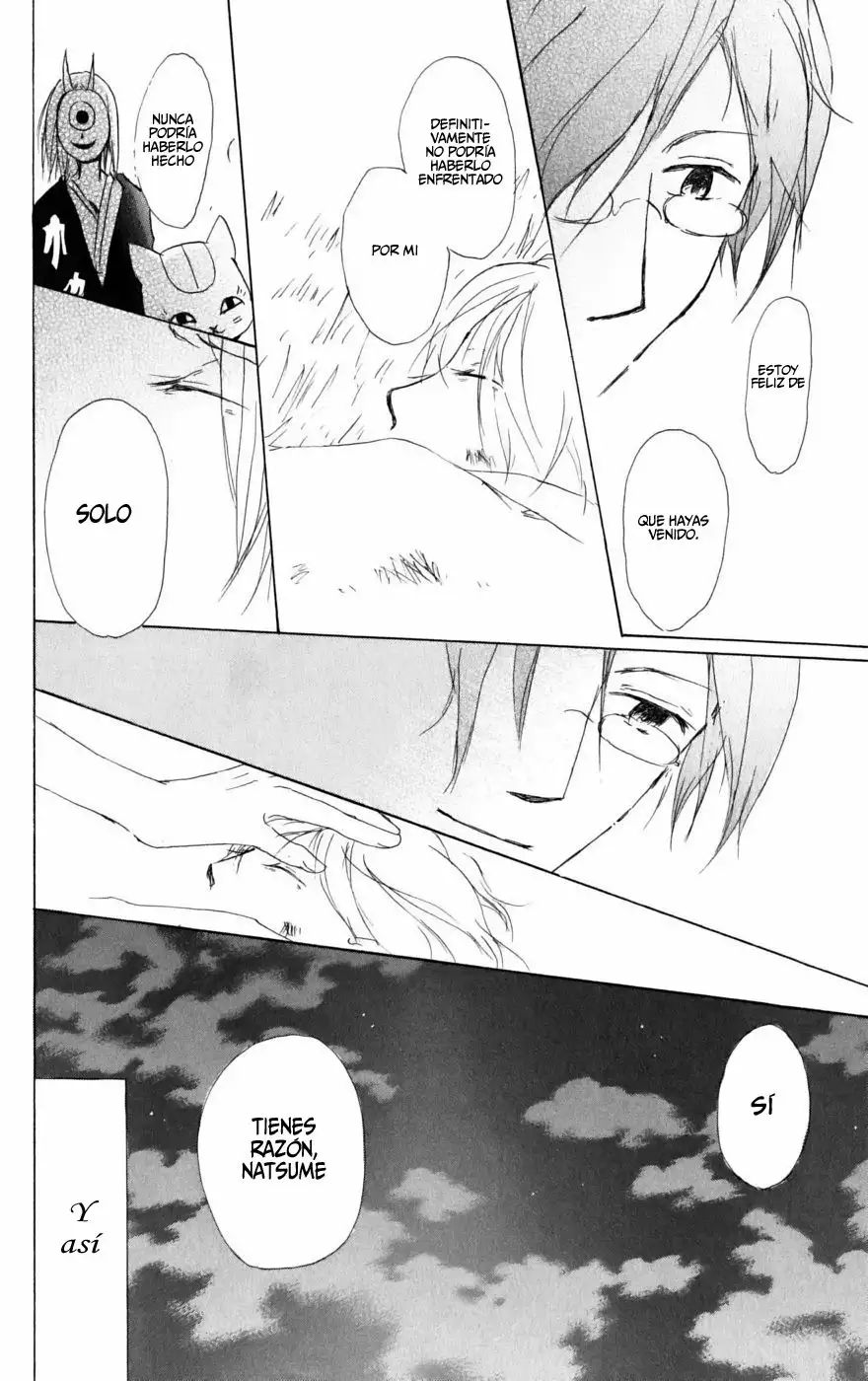 Natsume Yuujinchou Capítulo 41 - Page 37