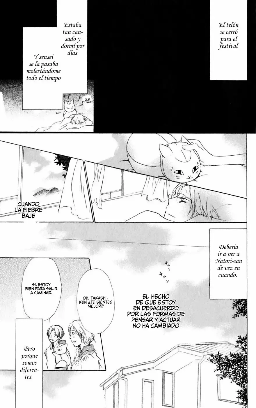 Natsume Yuujinchou Capítulo 41 - Page 38