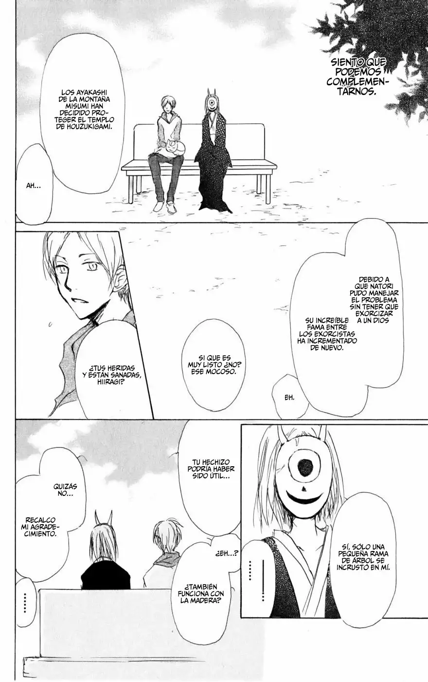 Natsume Yuujinchou Capítulo 41 - Page 39