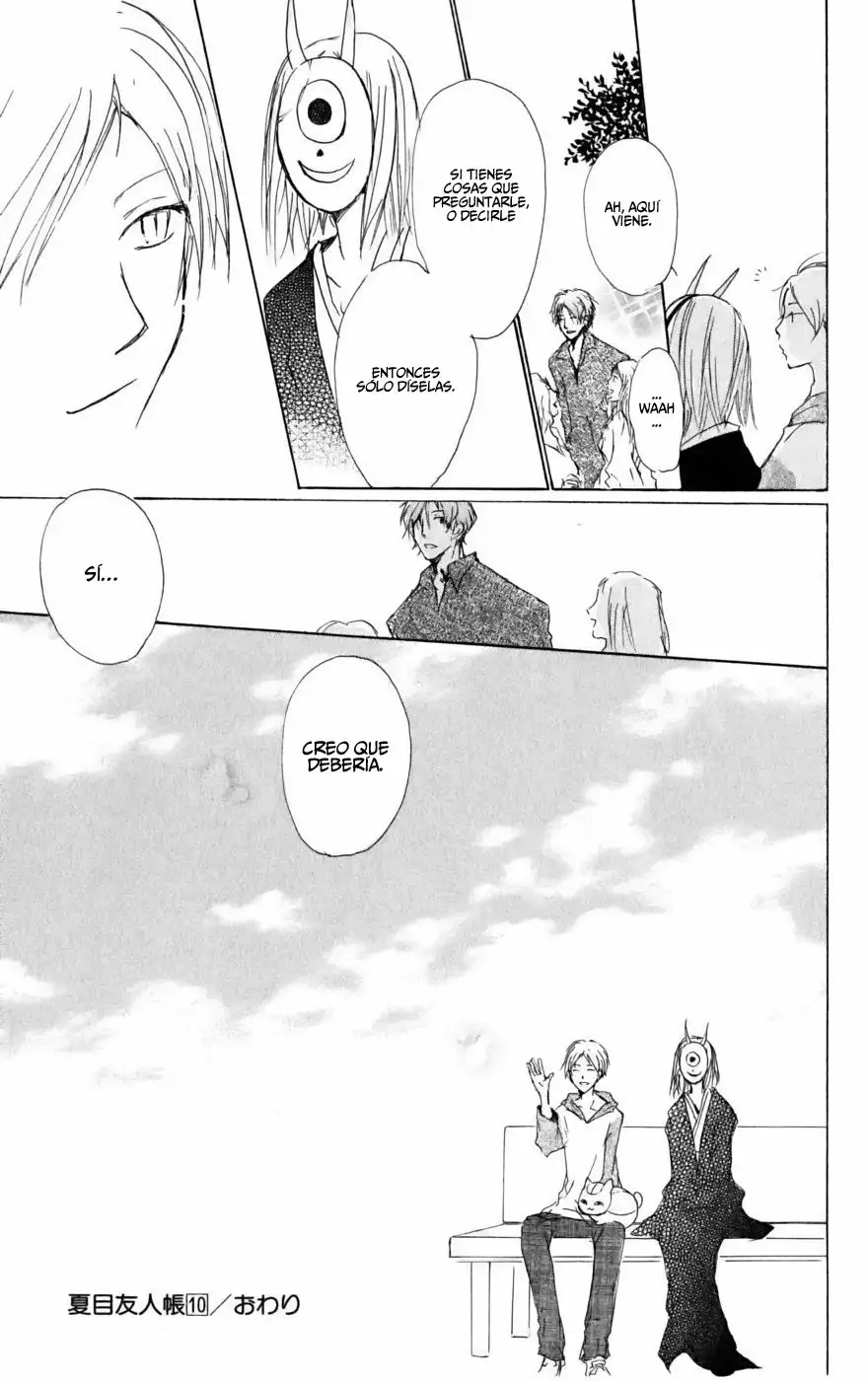 Natsume Yuujinchou Capítulo 41 - Page 40
