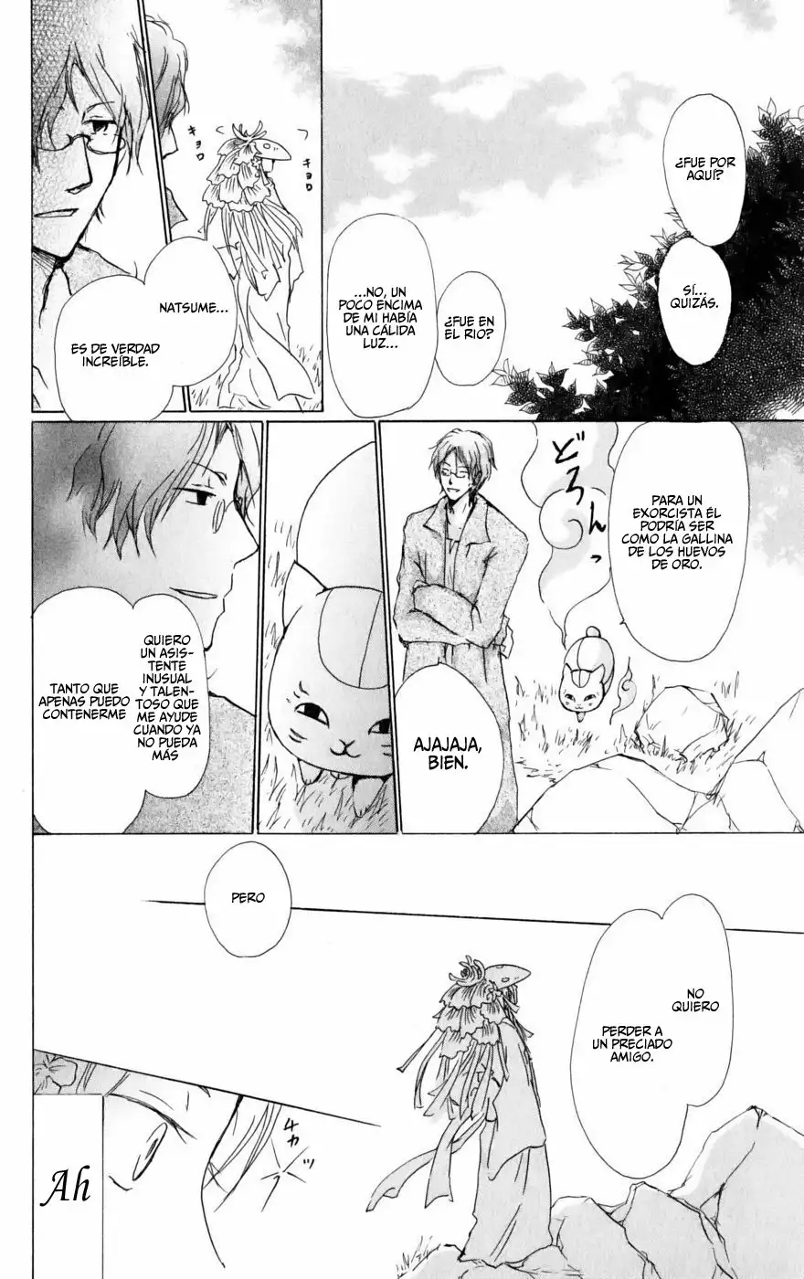 Natsume Yuujinchou Capítulo 41 - Page 9