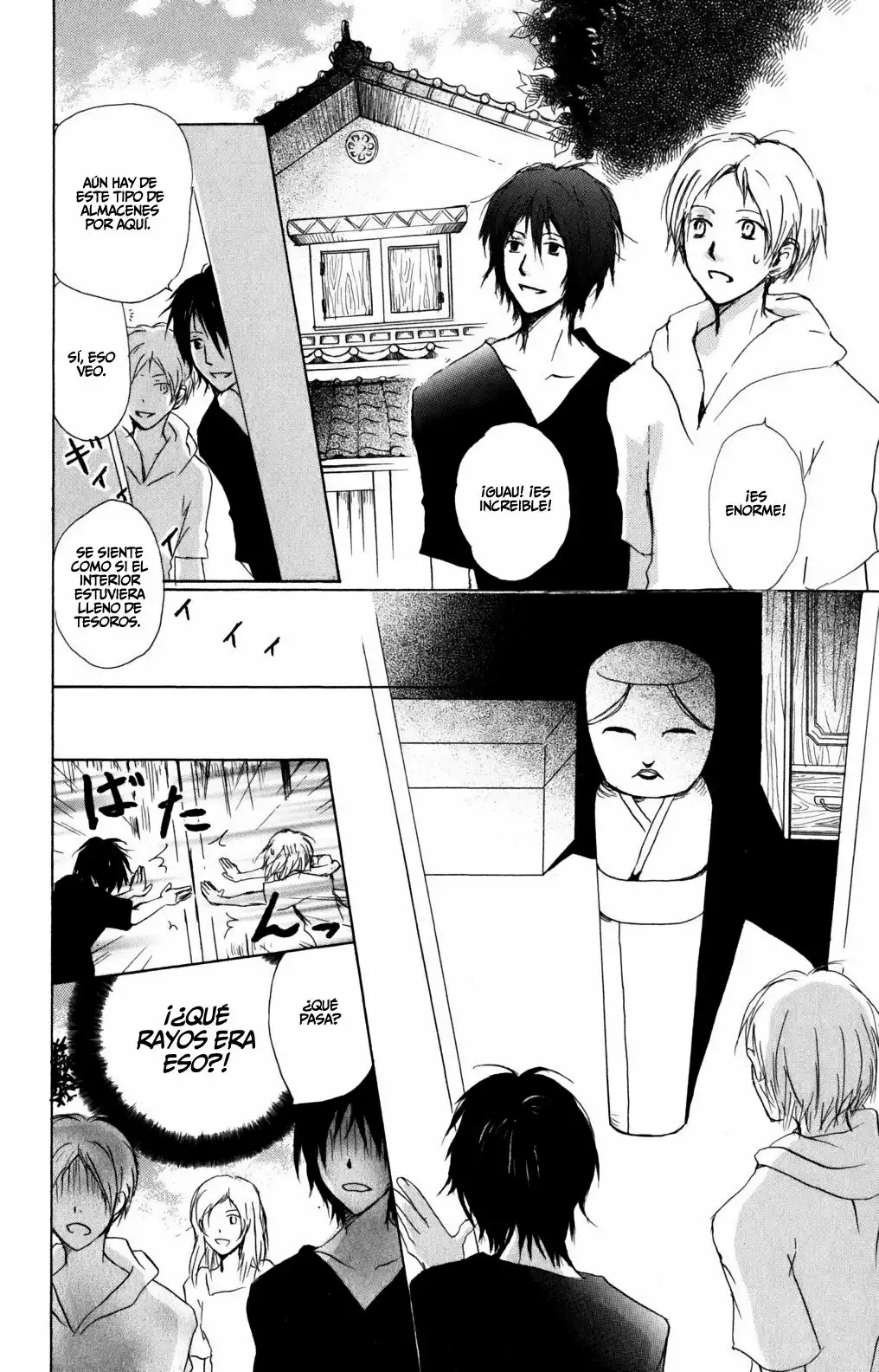 Natsume Yuujinchou Capítulo 42 - Page 11