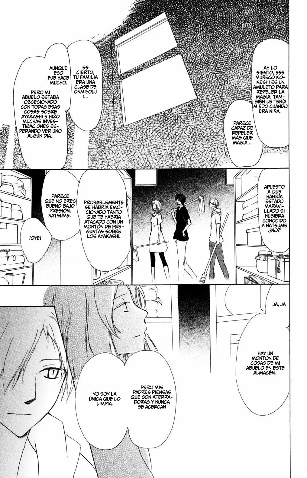 Natsume Yuujinchou Capítulo 42 - Page 12