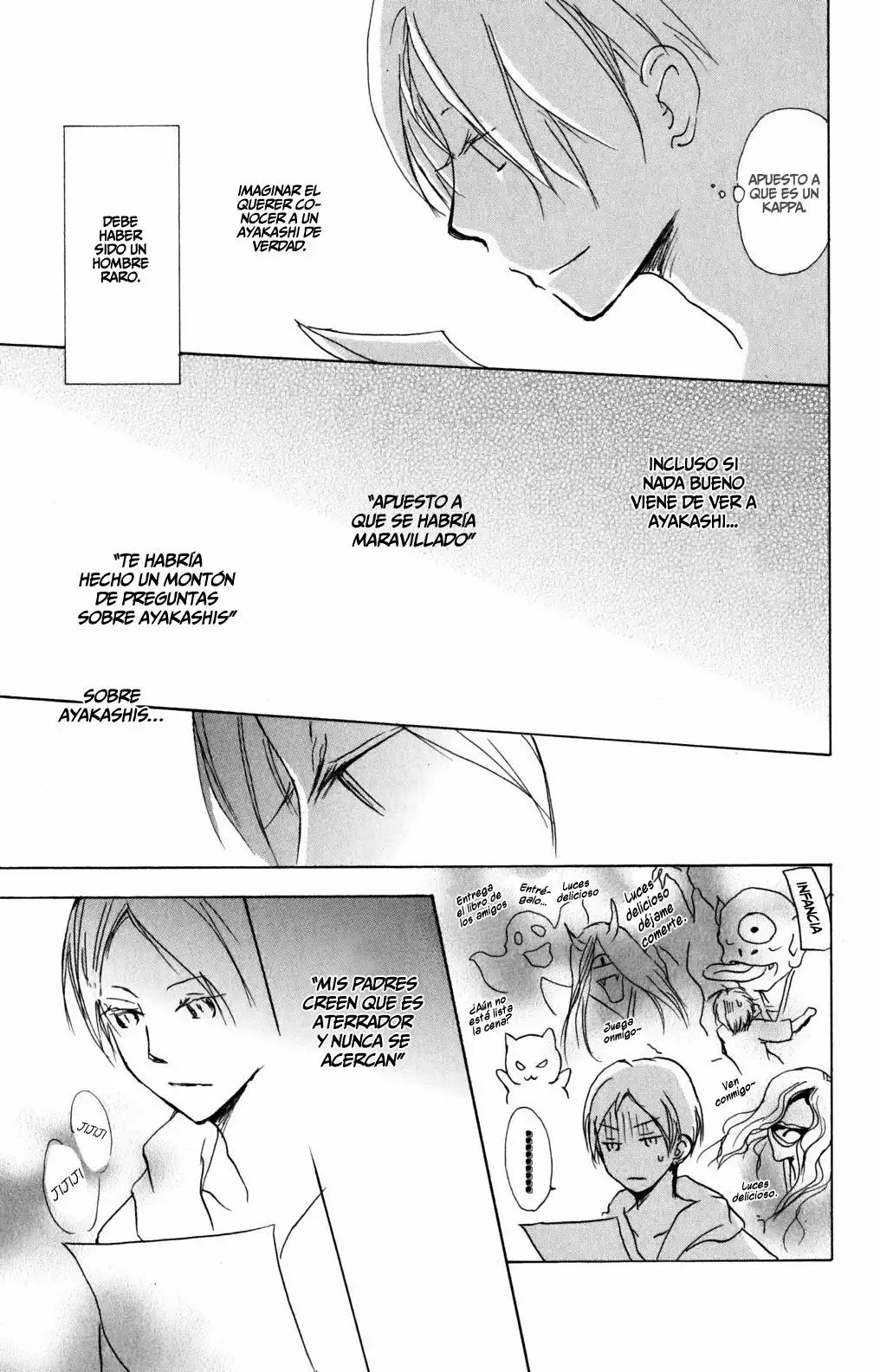 Natsume Yuujinchou Capítulo 42 - Page 14