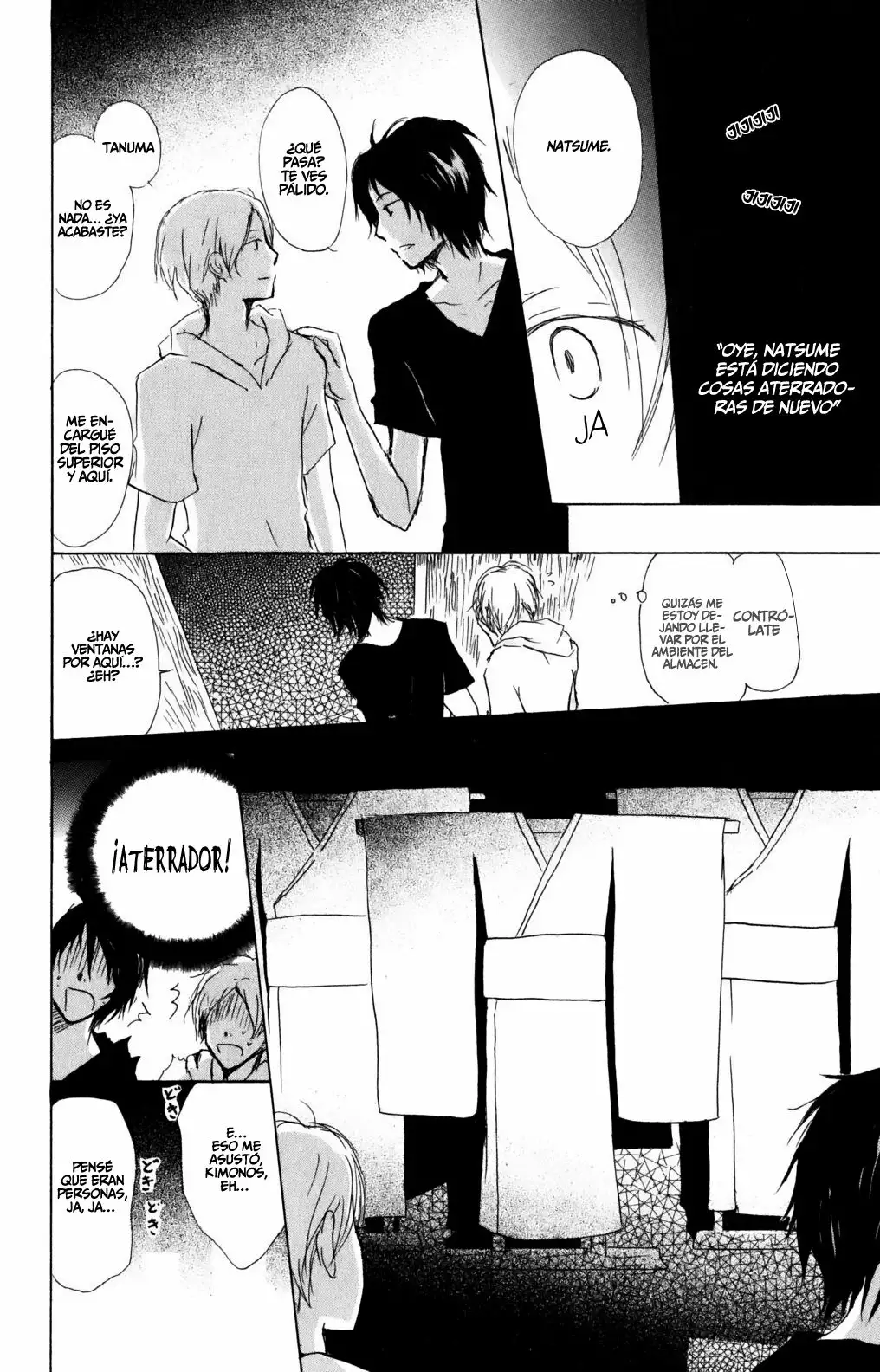 Natsume Yuujinchou Capítulo 42 - Page 15